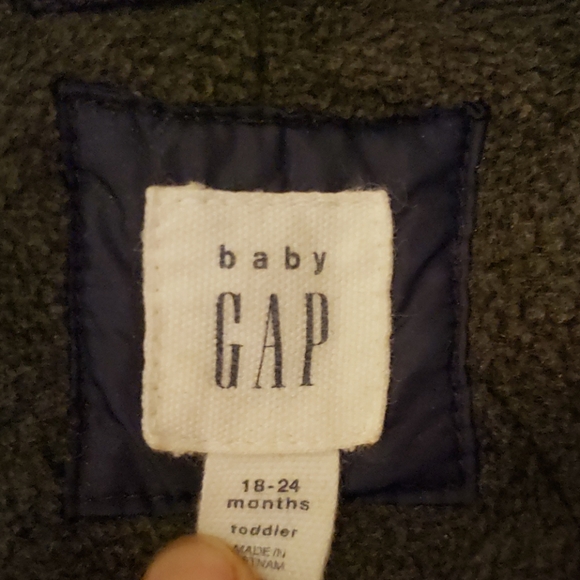 Baby Gap 18-24mth Coat - Picture 3 of 3